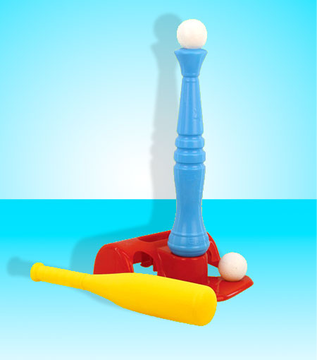 彩盒棒球练习器