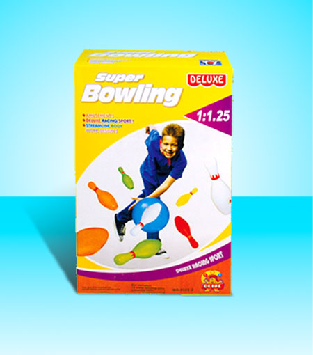 1：1.25彩盒保龄球