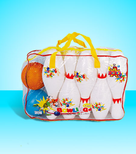 1：1.25PVC手提袋保龄球