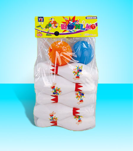 1：1.25PVC卡头保龄球