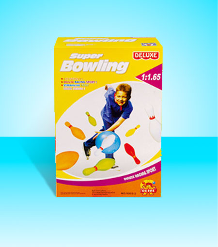 1：1.65彩盒保龄球