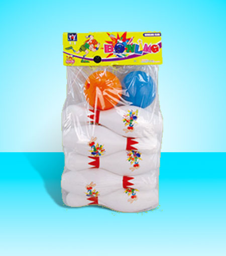 1：1.65PVC卡头保龄球