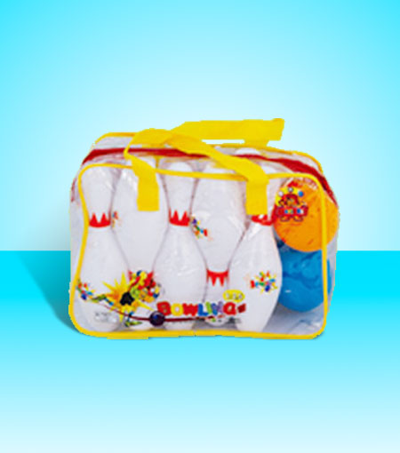 1:2.5PVC手提袋保龄球