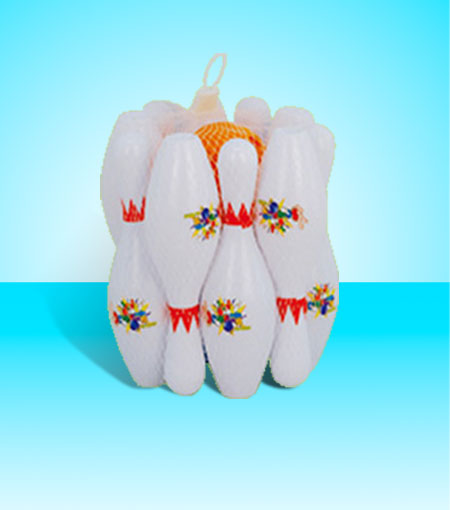 1：2.5网袋保龄球