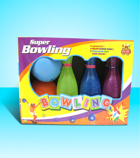 13寸透明保龄球