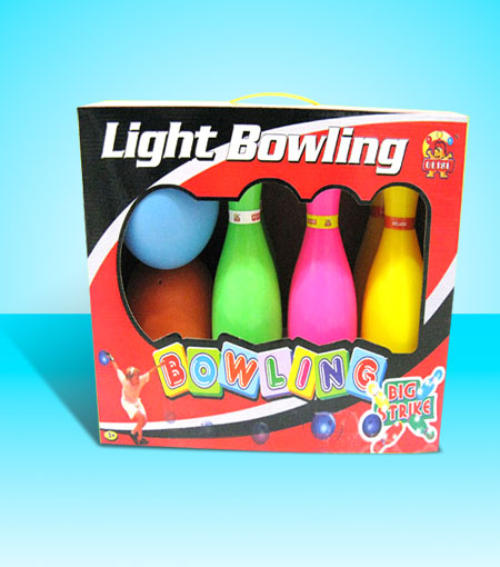 13寸实色闪光保龄球