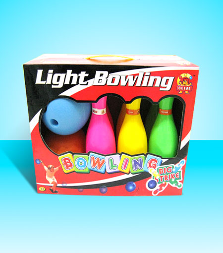 11寸实色闪光保龄球