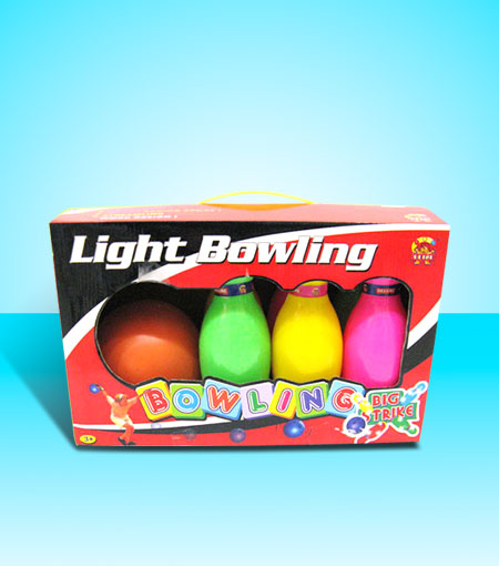 9寸实色闪光保龄球