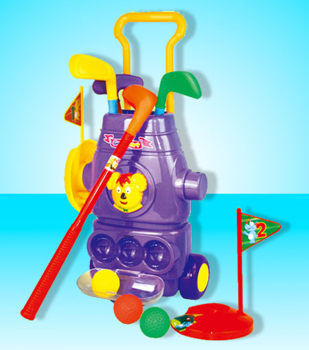 网袋高尔夫套装