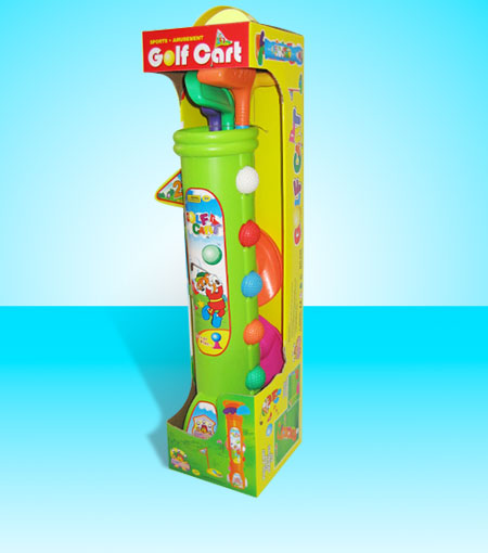 窗盒高尔夫推车