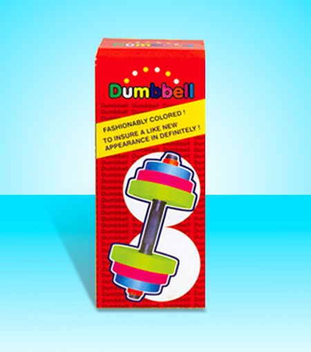 彩盒哑铃