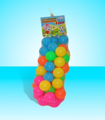 网袋50粒庄5.5CM乐园球