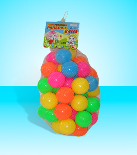 网袋50粒庄6CM乐园球