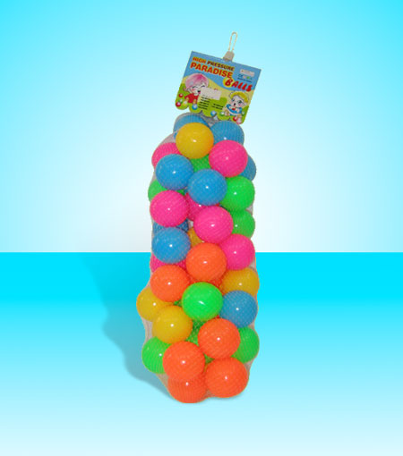 网袋50粒庄6.5CM乐园球