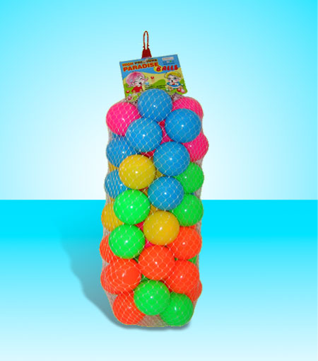 网袋50粒庄7CM乐园球