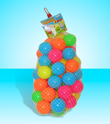 网袋50粒庄7.5CM乐园球