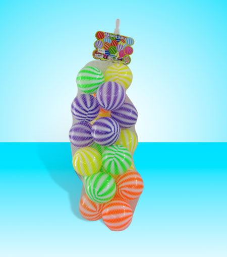 网袋20粒9CM双色乐园球