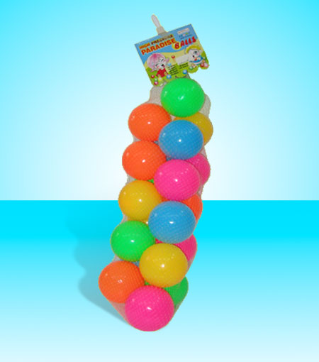 网袋50粒庄9CM乐园球