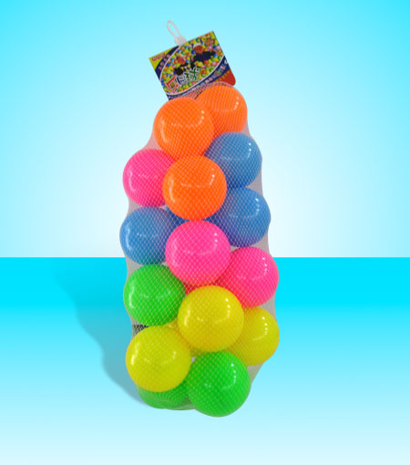 网袋20粒10CM乐园球