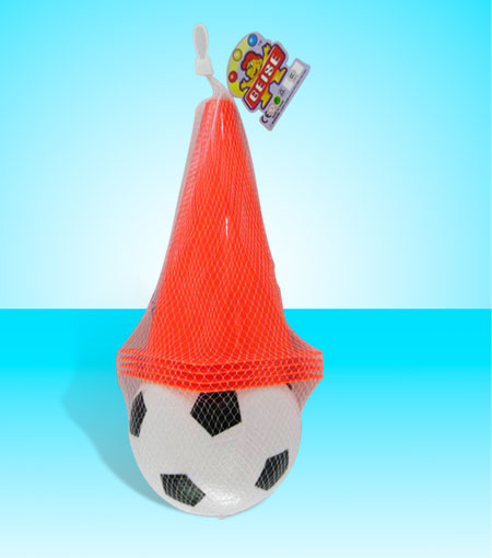 网袋大路障带球