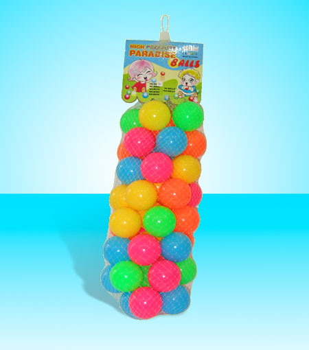 网袋50粒庄5CM乐园球