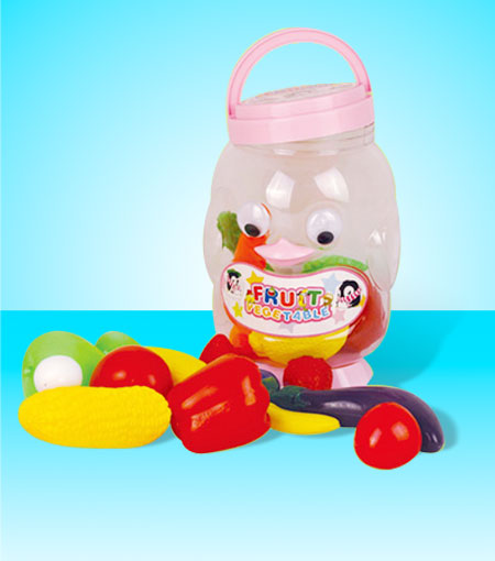 企鹅瓶蔬果系列