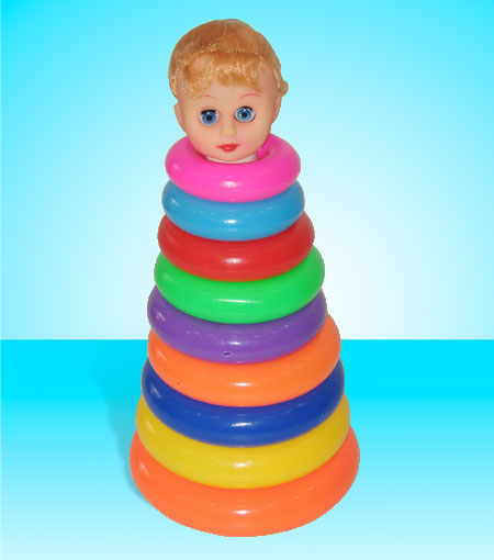 美少女网袋套圈