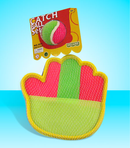 网袋卡头手掌粘粑球