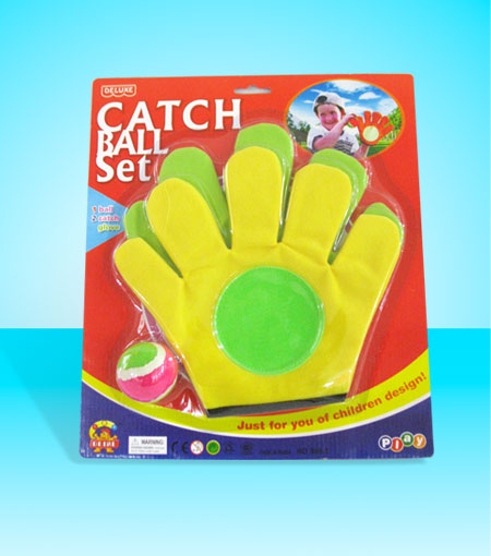 吸片大手掌粘粑球