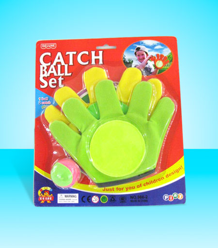 吸片小手掌粘粑球